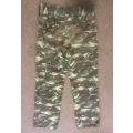 ORIGINAL KOEVOET CAMO TROUSERS-SIZE 32-PIPE LENGTH 70 CM-USED BUT GOOD CONDITION