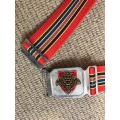 PRIDE OF LIONS STABLE BELT- EXTENDED LENGTH 130 CM