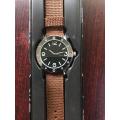 REPLICA OF EGYPTIAN NAVAL COMMANDO WATCH WITH 15 PAGE MAGAZINE HISTORY ON IT
