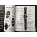 REPLICA OF EGYPTIAN NAVAL COMMANDO WATCH WITH 15 PAGE MAGAZINE HISTORY ON IT