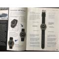 REPLICA OF THE FRENCH SEAMAN'S WATCH -WORN 1960'S WITH 15 PAGE BOOKLET ON THE HISTORY BEHIND IT