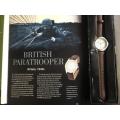 REPLICA OF THE BRITISH PARATROOPERS WATCH WW2-COMES WITH 15 PAGE BOOKLET ON THE HISTORY BEHIND IT