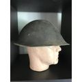 WW2 BRITISH MARK IV TURTLE SHELL COMBAT HELMET