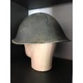 WW2 BRITISH MARK IV TURTLE SHELL COMBAT HELMET