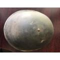 WW2 BRITISH MARK IV TURTLE SHELL COMBAT HELMET