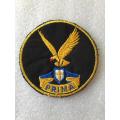 1 SQUADRON CLOTH PATCH -WORN 1966-74 ON LEFT BREAST