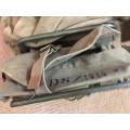 COMPLETE A53/B57 RADIO CARRY BAG WITH STEEL FRAME IN VERY GOOD & COMPLETE CONDITION-FRAME MEASURES 4