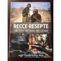 RECCE RESEPTE VIR KOS,DIE BOS,DIE LEWE-SIGNED BY THE AUTHORS & 8 OTHER RECCE OPERATORS-STIFF CARD CO