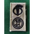 SANDF PATH FINDER,EOD COMBINED BREAST BADGE