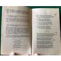 THE SOLDIERS HYMNAL-ORIGINAL 1940-62 PAGES-AFRIKAANS + ENGLISH