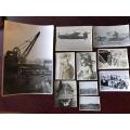 SELECTION OF ORIGINAL WW2 PHOTOS-SOLD TOGETHER 10 IN TOTAL