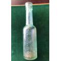 EARLY 1900`S HOLBROOK & CO SAUCE BOTTLE-HEIGHT 19CM