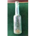 EARLY 1900`S HOLBROOK & CO SAUCE BOTTLE-HEIGHT 19CM