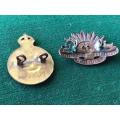 2X AUSTRALIAN WW2 BADGES-SOLD TOGETHER-LUGS COMPLETE