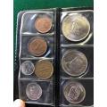 RHODESIA COIN SET OF THE 1970'S