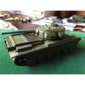 DINKY TOYS-MADE IN ENGLAND BY MECCANO NO 651 CENTURION TANK-ORIGINAL PAINT & TRACKS