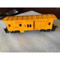 HO SCALE BY LIMA ITALY UNION PASIFIC CABOOSE