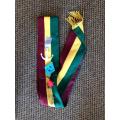 RHODESIAN SHOULDER SASH