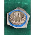 BRITISH MORTARMAN (INFANTRY ONLY) TRADE BADGE-APPROVED 1957