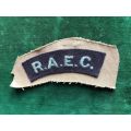 ROYAL ARMY EDUCATION CORPS TITLE