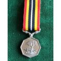 MINIATURE SOUTHERN AFRICA MEDAL