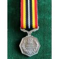 MINIATURE SOUTHERN AFRICA MEDAL