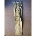 ORIGINAL RECCE COPY,RUSSIAN TYPE F TROUSERS-USED BY RUSSIAN INSTRUCTORS, BORDER WAR PERIOD-SIZE 34