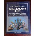THE POLICEMAN`S LOT BY MERVYN MITTON-150 PAGES-CONDITION NEW