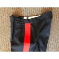 OFFICERS MESS DRESS TROUSERS-SIZE 33-PIPE LENGTH 77CM