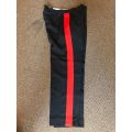 OFFICERS MESS DRESS TROUSERS-SIZE 33-PIPE LENGTH 77CM