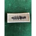 MECHANISED BATTALION CLOTH OPERATION PARTICIPATION BREAST BADGE