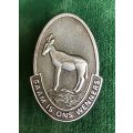 BOSHOF COMMANDO CAP BADGE-EXTREMELY SCARCE-ONLY 100 EVER MADE-JUST BEFORE THE COMMANDOS WAS DISBAND