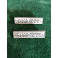 SANDF FULL SIZE SERVICE MEDAL CLASP X 2