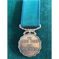 FULL SIZE GOOD SERVICE MEDAL IN BRONZE CITIZEN FORCE 1975-1986 (10 YEARS)