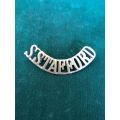 SOUTH STAFFORDSHIRE TITLE-POST 1902- 2 LUGS