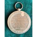 FULL SIZE WW1 VICTORY MEDAL NAMED TO PTE. M. ACKER 2ND S.A.I.-THE 2ND SAI BRIGADE FOUGHT UNER BRIG-G