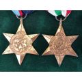 WW2 MEDAL GROUP OF 4 AWARDED TO 577314 G.J. PELTERET
