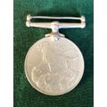 SINGLE WW2 WAR MEDAL AWARDED TO 175721 P DE V. VAN DER MERWE