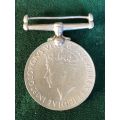 SINGLE WW2 WAR MEDAL AWARDED TO 175721 P DE V. VAN DER MERWE