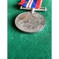 SINGLE WW2 MEDAL-UNNAMED