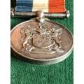 SOUTH AFRICAN MEDAL FOR WAR SERVICE (SILVER)-THEY WERE ISSUED UNNAMED