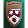 3 MEDICAL GROUP BATTALION, TUPPER FLASH- ONE PIN