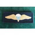 DURBAN CORPORATION SECURITY,PARA WINGS WORN BY ALL GRADES OF EX-MILITARY PARACHUTISTS
