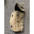 RHODESIA PATTERN 64 AMMO OR RADIO POUCH-MAKERS LABELLED AND DATED