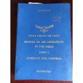 SAAF MANUAL OF AIR OPERATIONS IN THE FIELD PART 1-COMMAND AND CONTROL