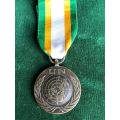 FULL SIZE UNITED NATIONS MEDAL