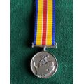 MINIATURE SOUTH AFRICA SERVICE MEDAL FORMER MK AND APLA MEMBERS