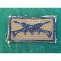 SWA FIRST CLASS SHOTTIST BREAST BADGE- EMBROIDERED