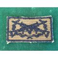 SWA SHARPSHOOTER BREAST BADGE-EMBROIDERED