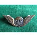 TRANSKEI SPECIAL FORCES,BRONZE NCO`S PARACHUTE WING- 2 PINS